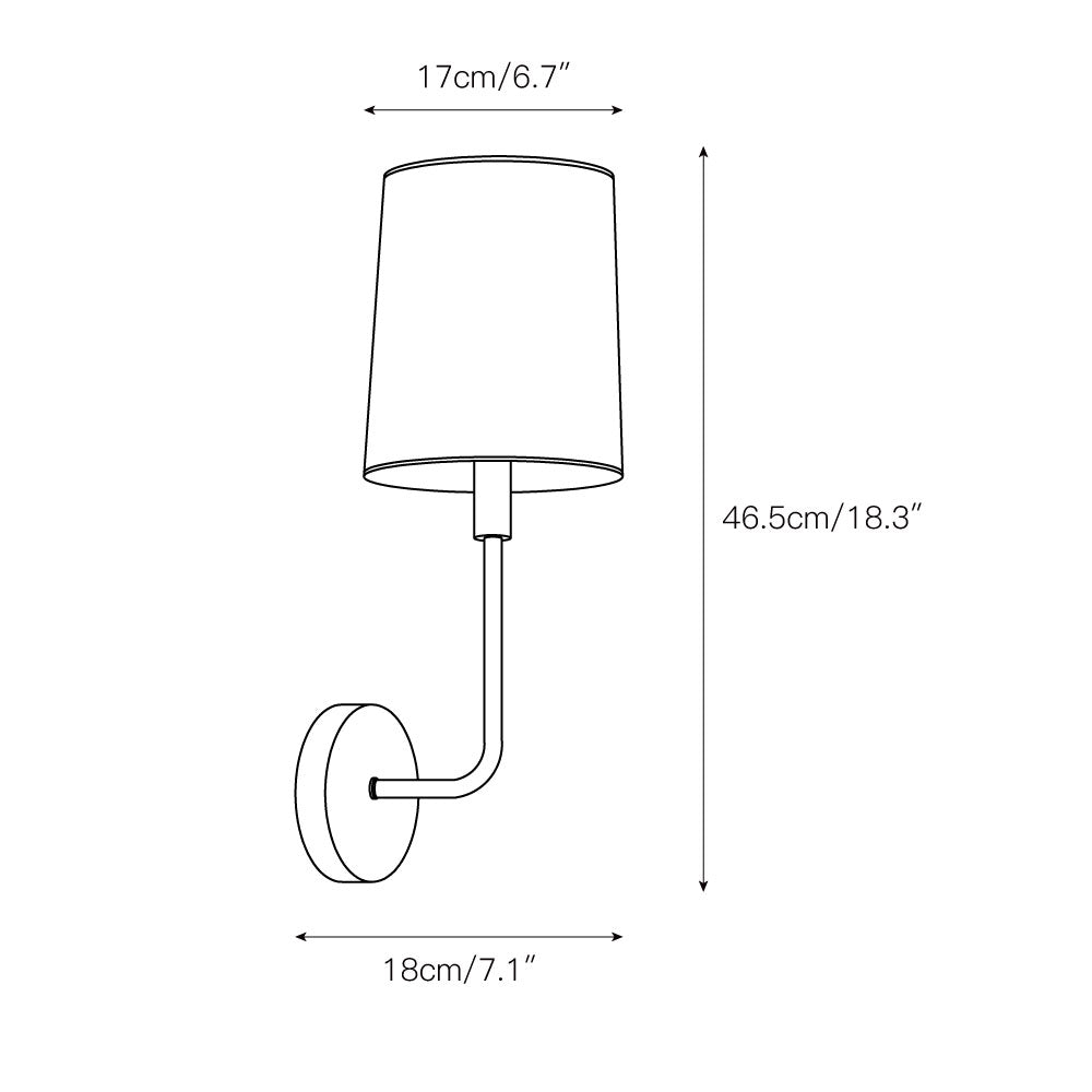 Viraelenne wandlamp