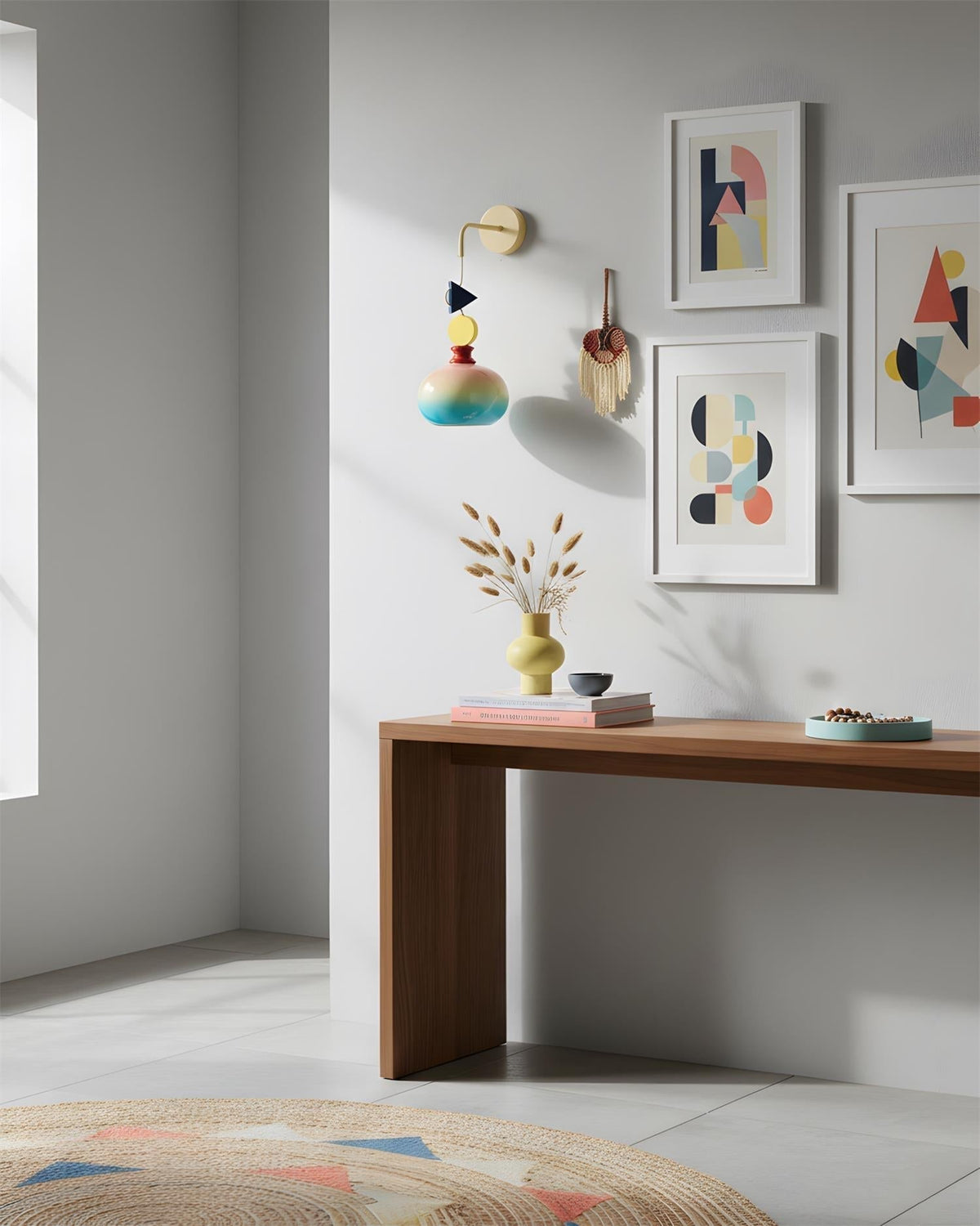 Virauette wandlamp