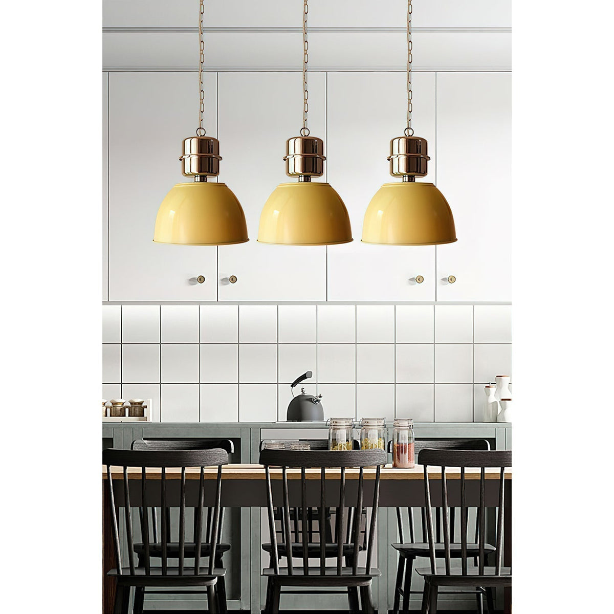Liorirena oranje hanglamp
