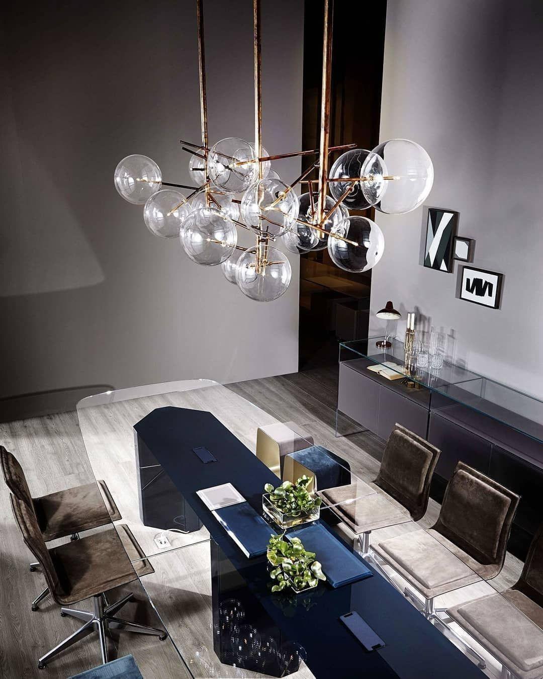 Aveno Kroonluchter LED Heldere Kristallen