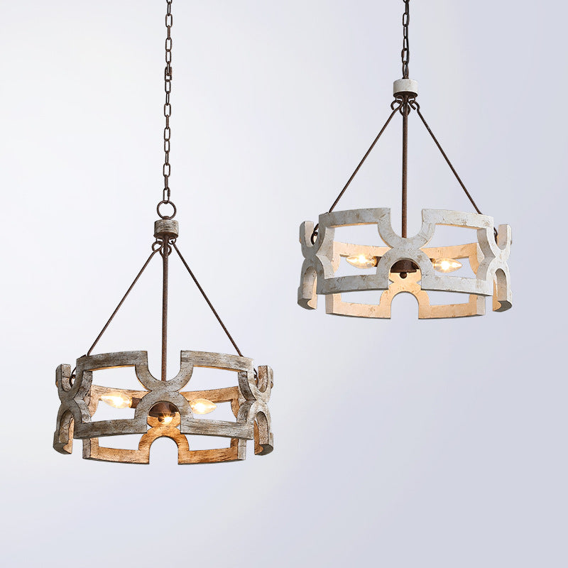 Wrenirl kroonluchter