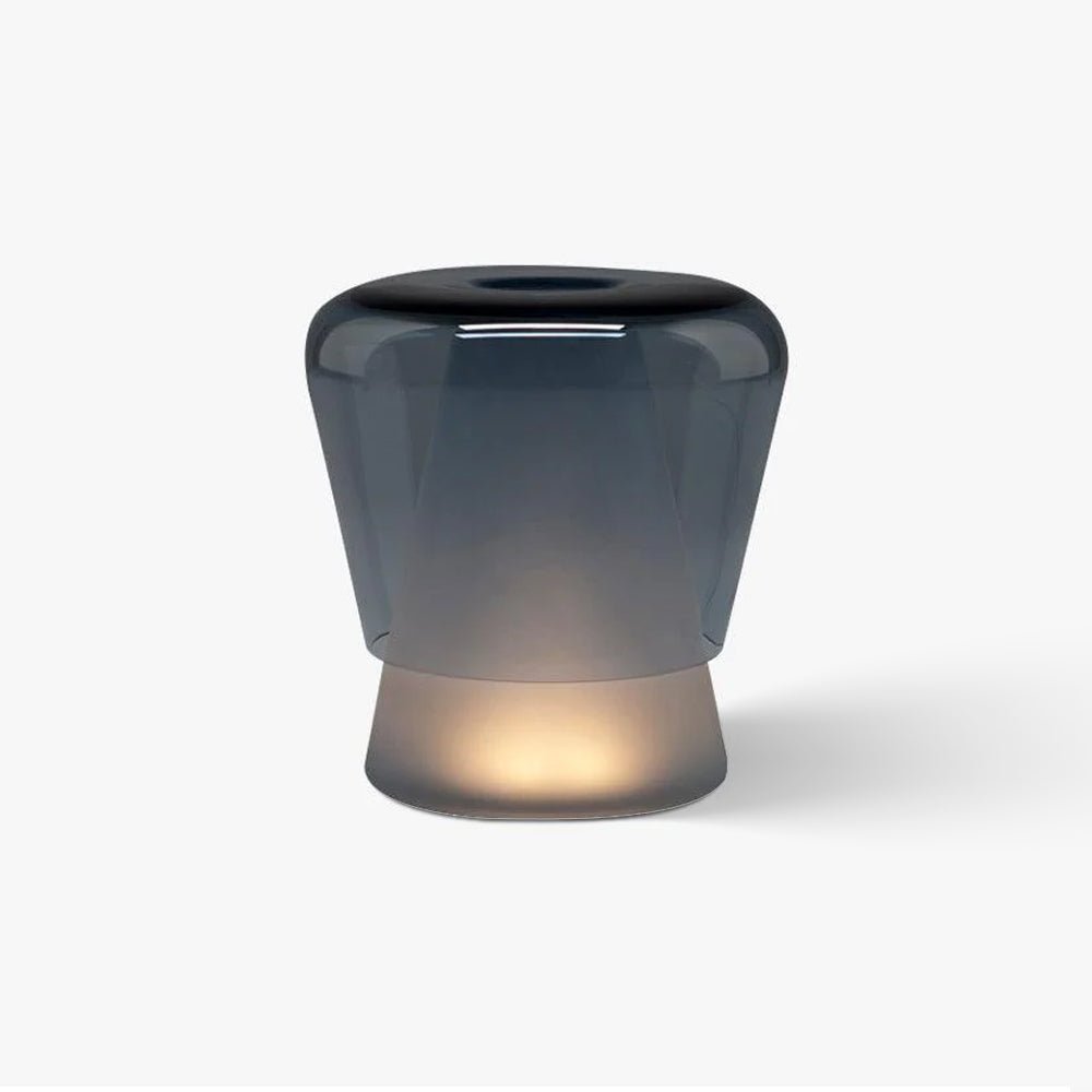Aurnoril Smoky glas tafellamp