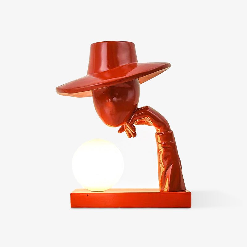 Cisoril sculpturale keramische tafellamp