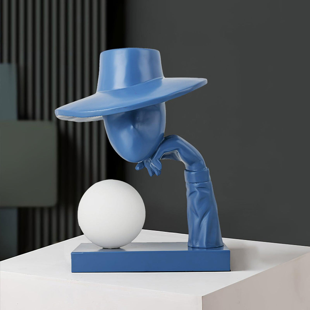 Cisoril sculpturale keramische tafellamp