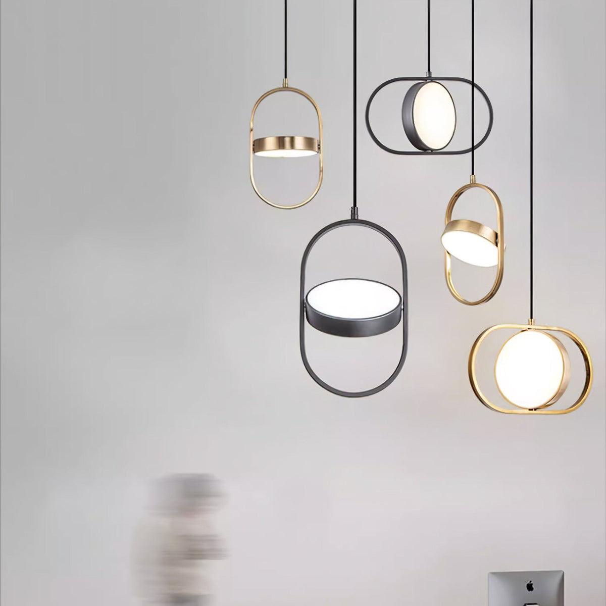 Bren Industriële klassieke hanglamp