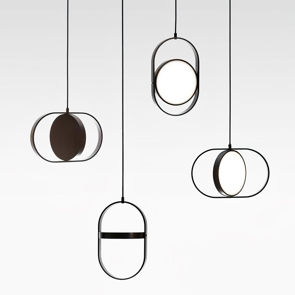 Bren Industriële klassieke hanglamp