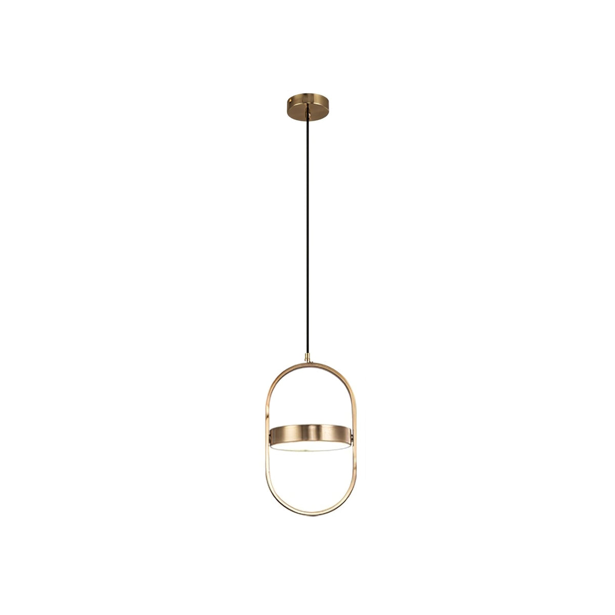 Bren Industriële klassieke hanglamp