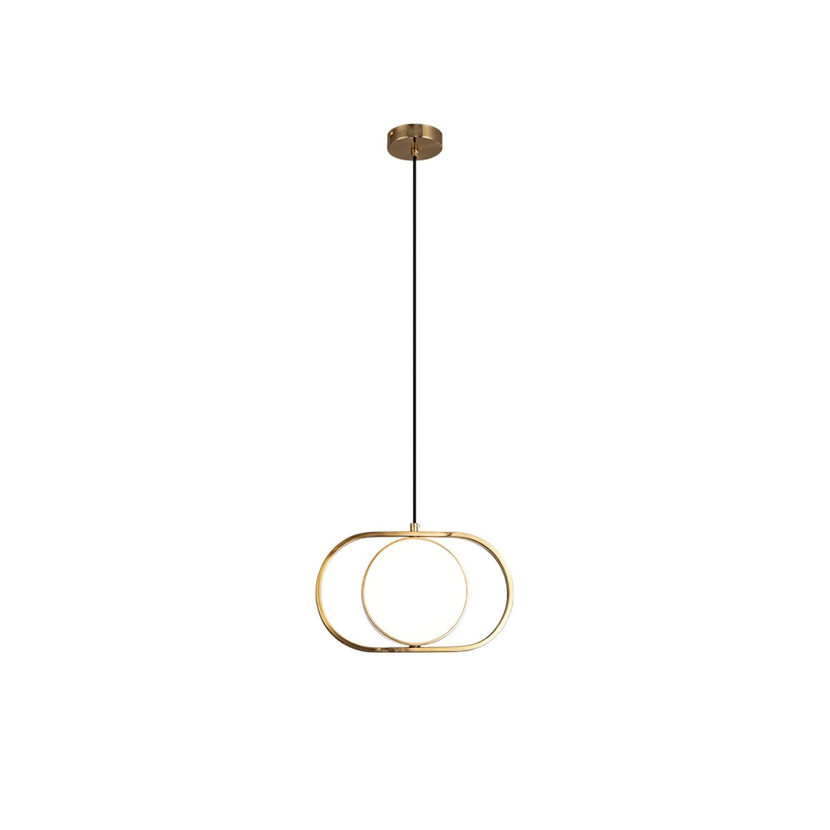 Bren Industriële klassieke hanglamp