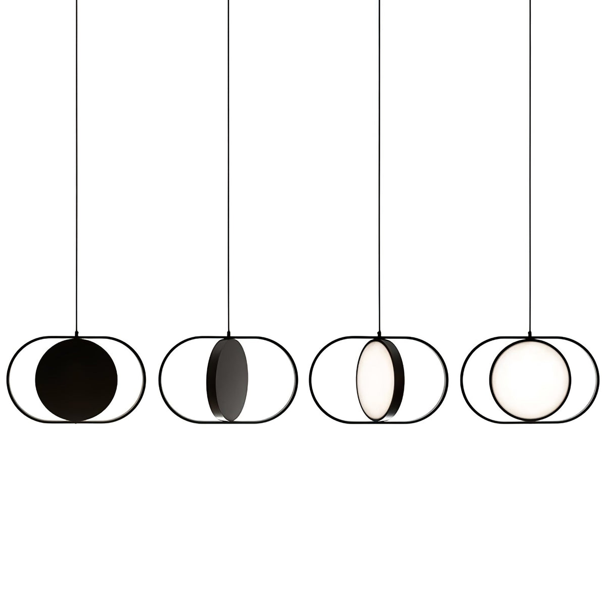 Bren Industriële klassieke hanglamp