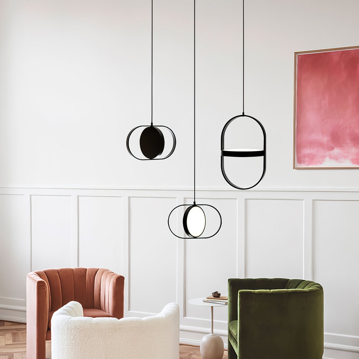 Bren Industriële klassieke hanglamp