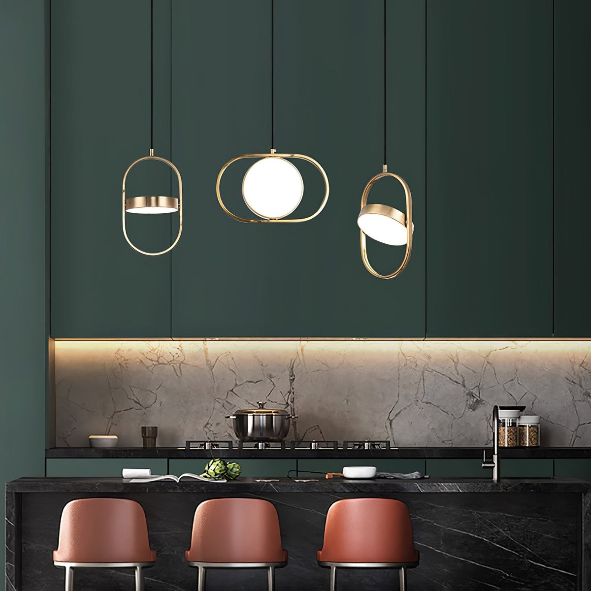 Bren Industriële klassieke hanglamp