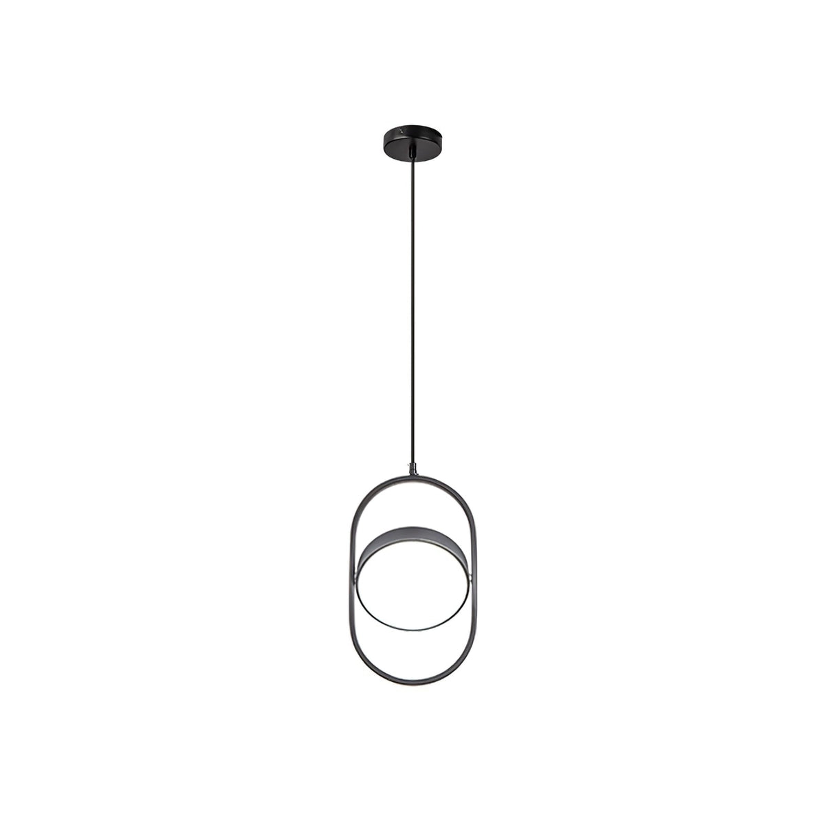 Bren Industriële klassieke hanglamp