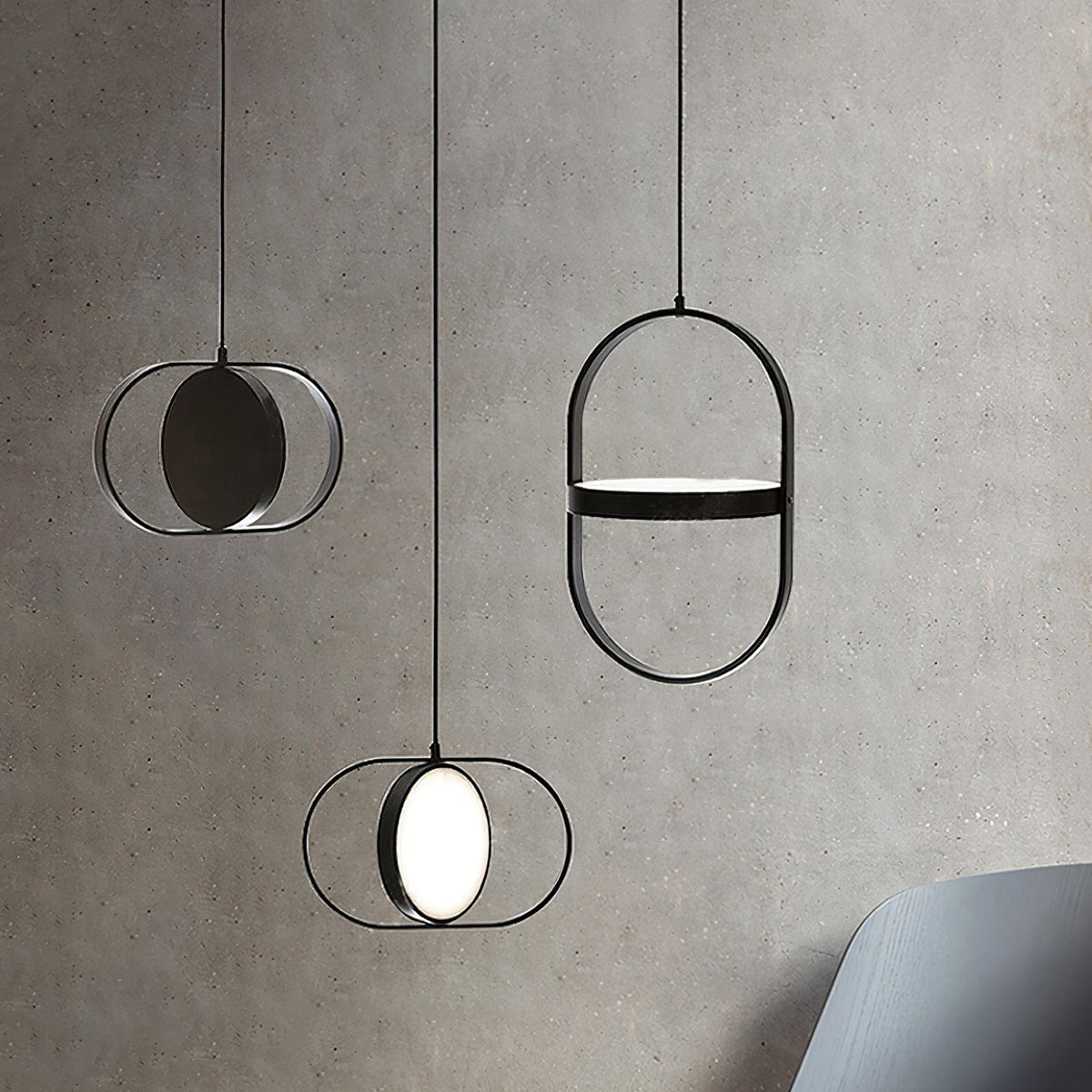 Bren Industriële klassieke hanglamp