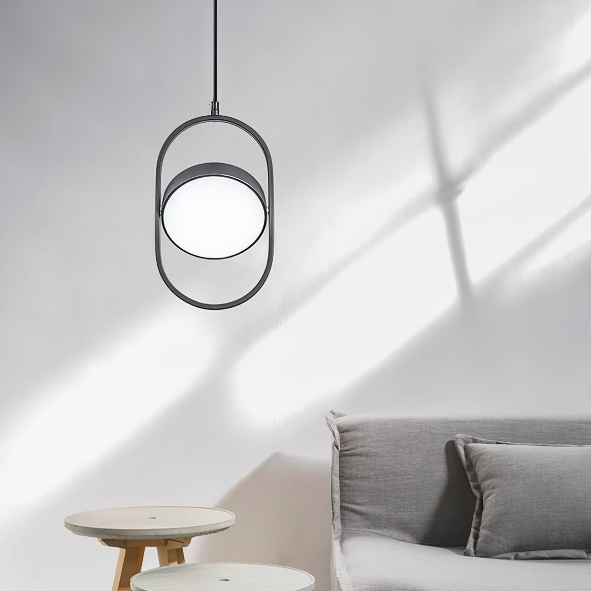 Bren Industriële klassieke hanglamp