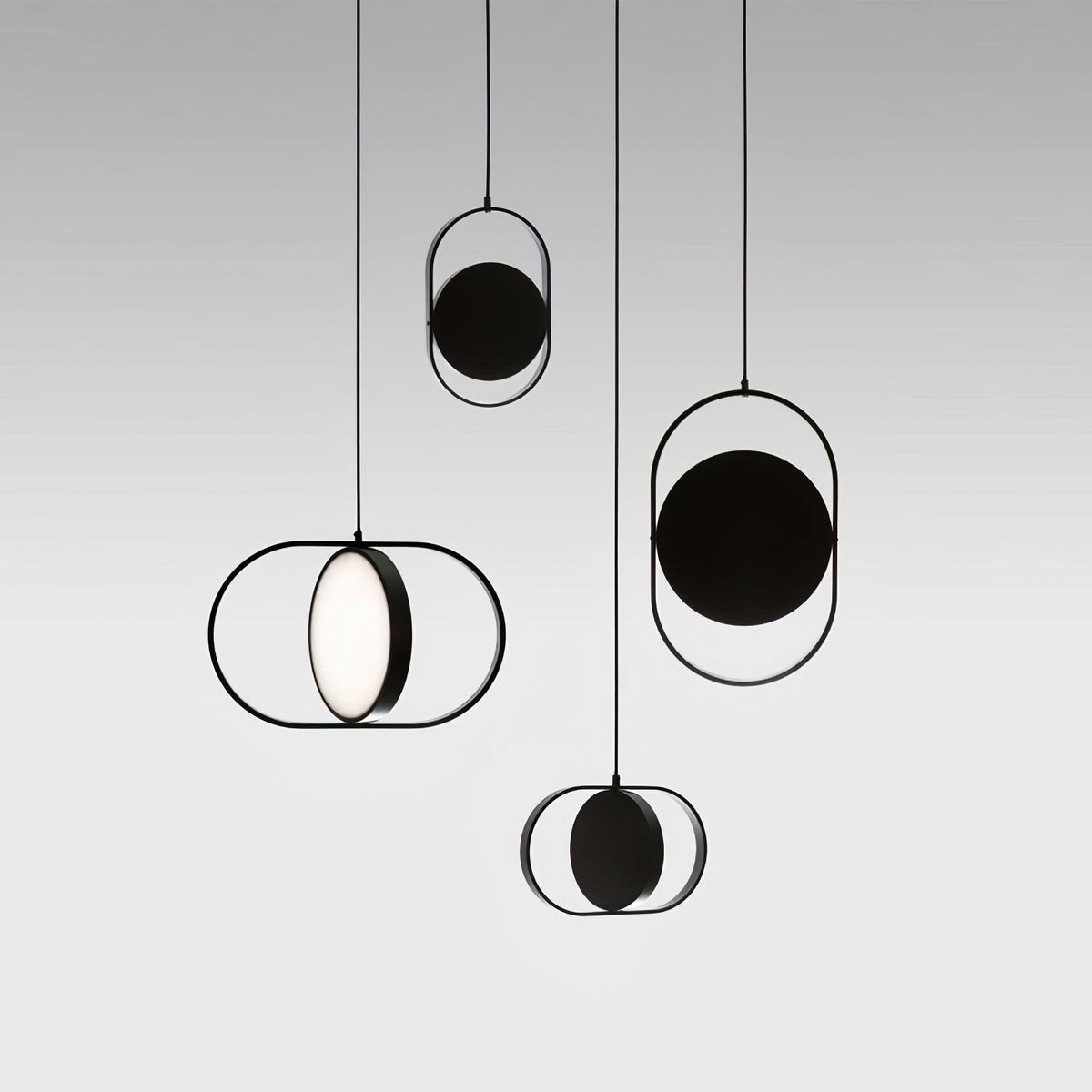 Bren Industriële klassieke hanglamp