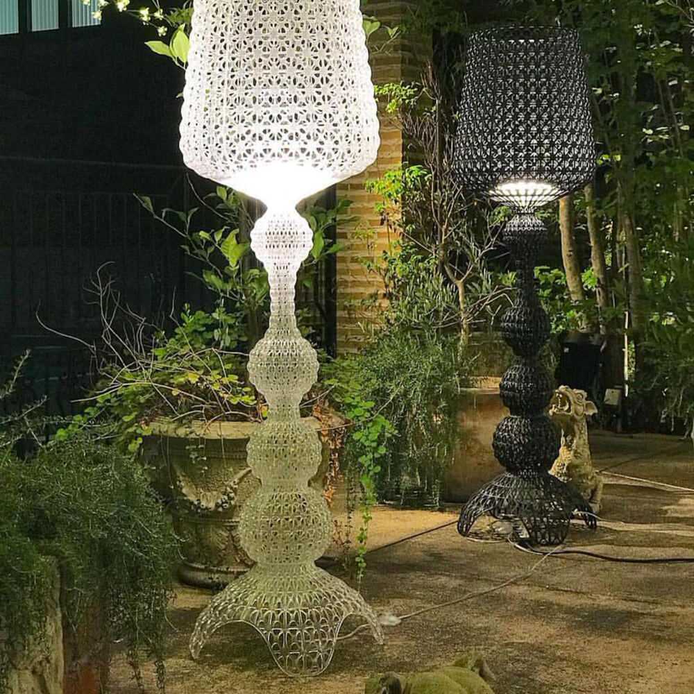 Brook Vintage vloerlamp