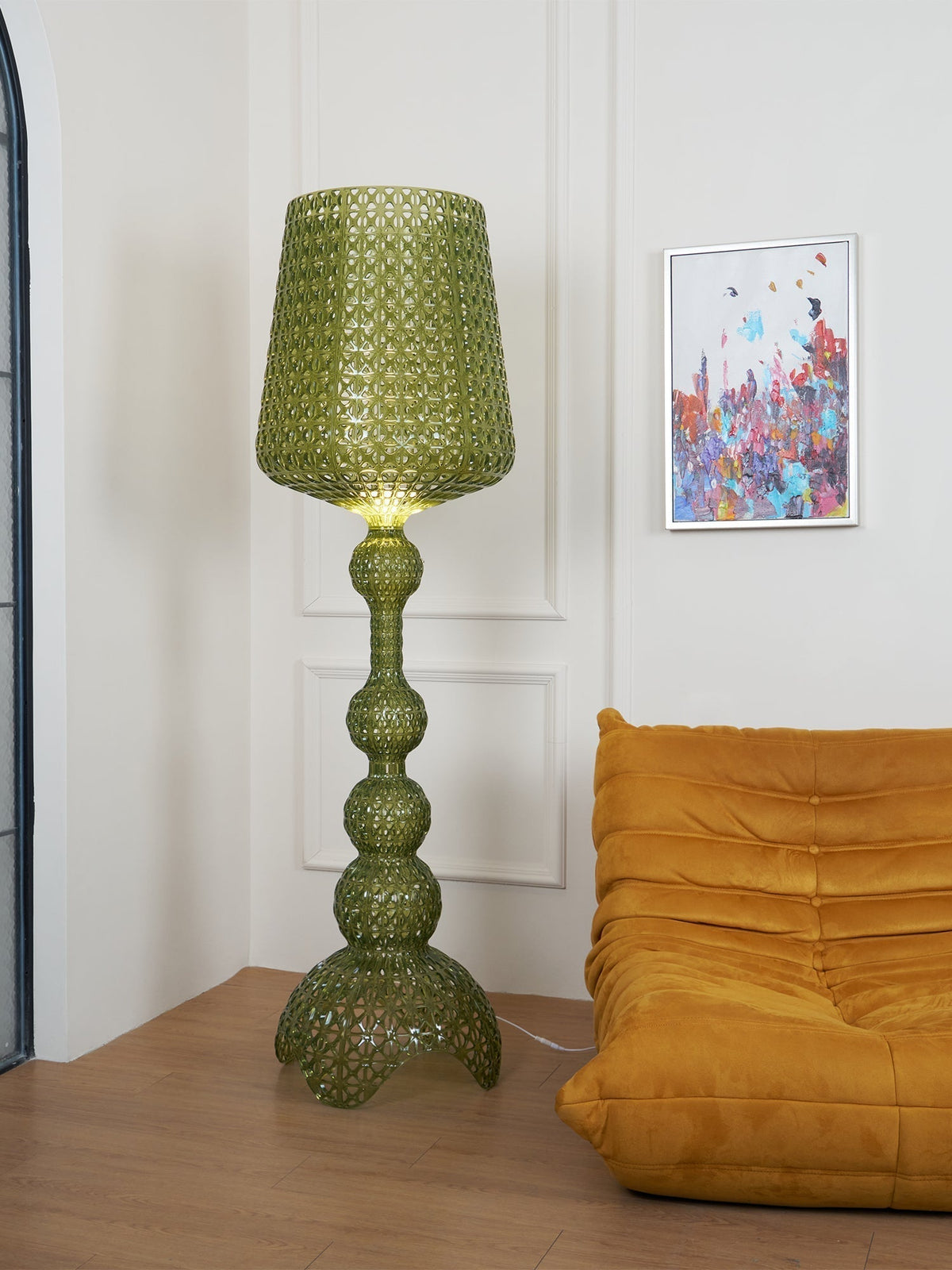 Brook Vintage vloerlamp
