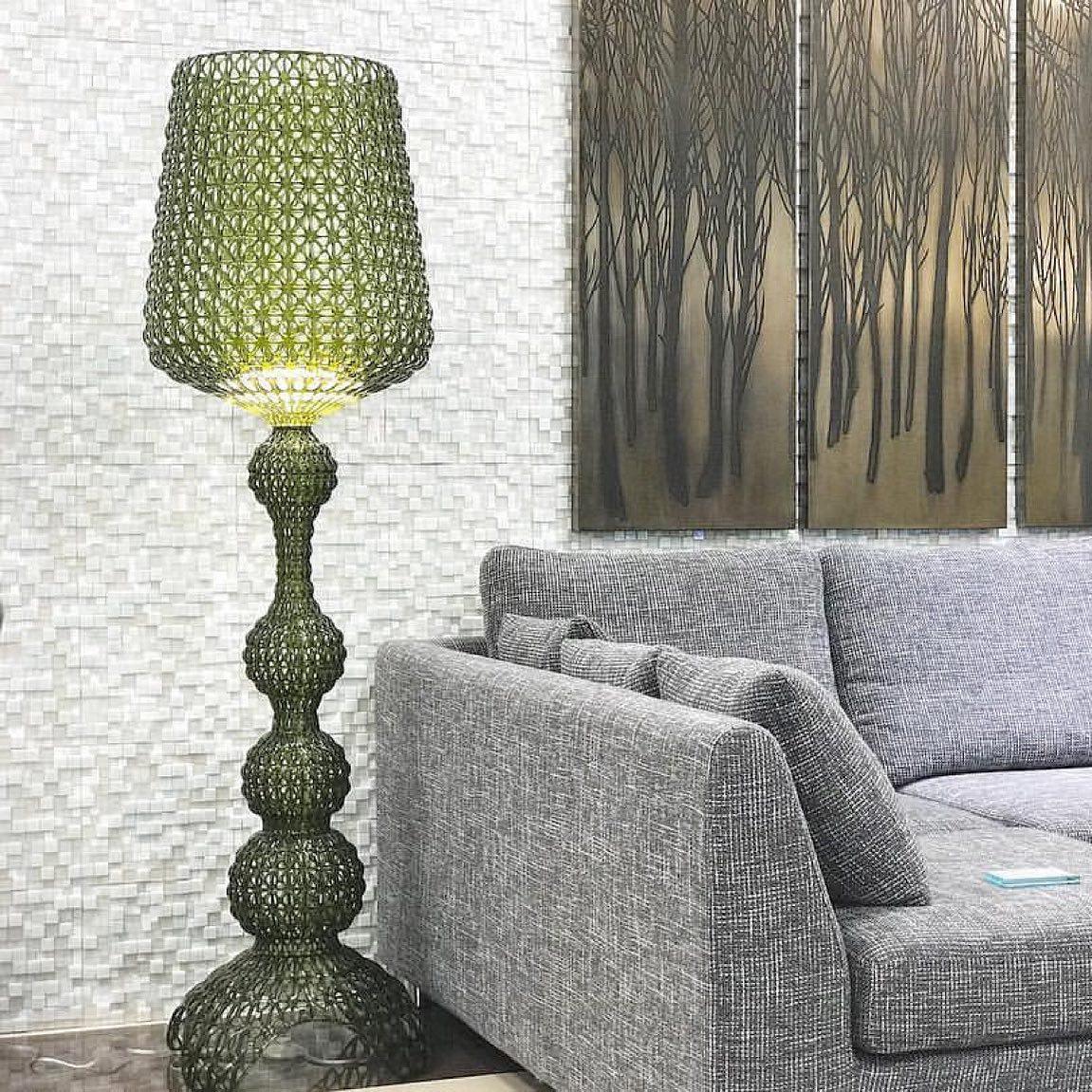 Brook Vintage vloerlamp