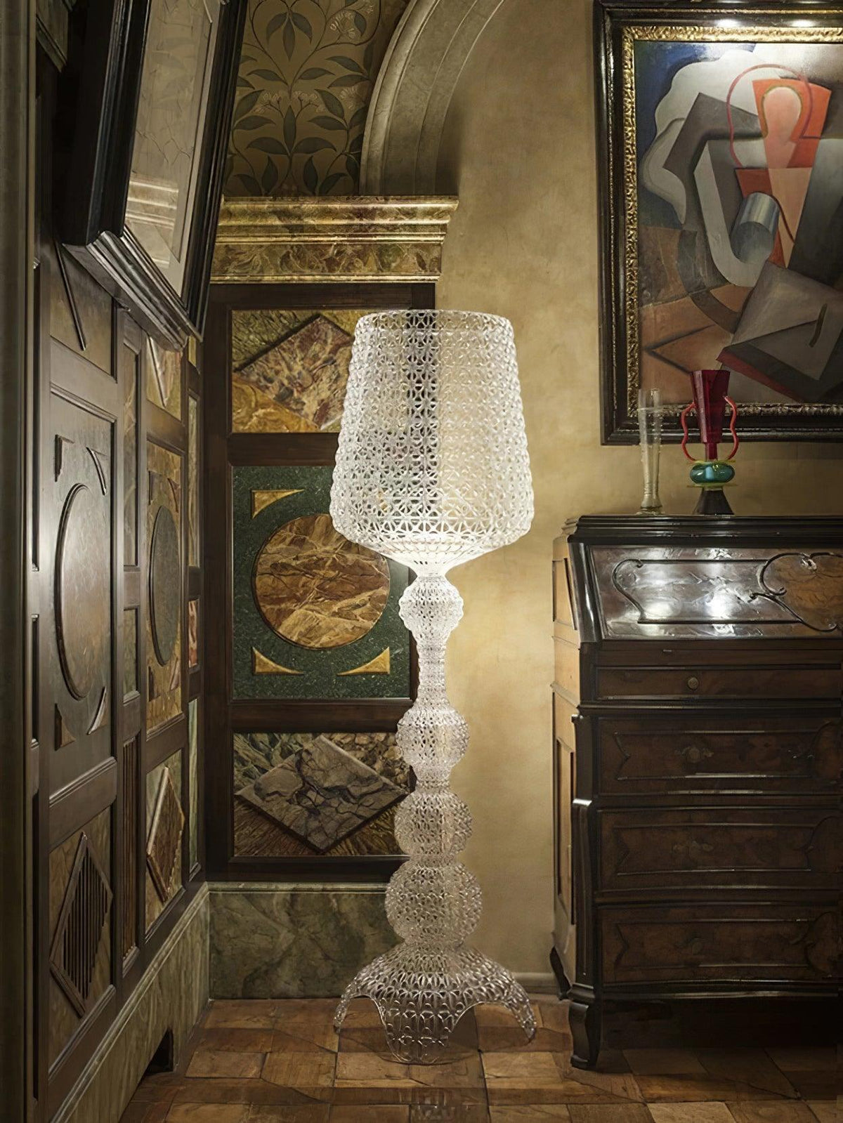 Brook Vintage vloerlamp