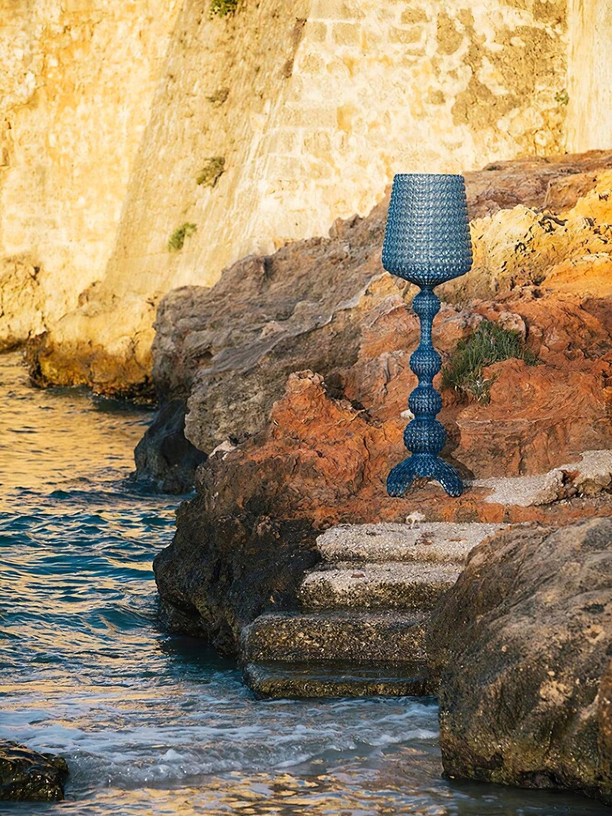 Brook Vintage vloerlamp