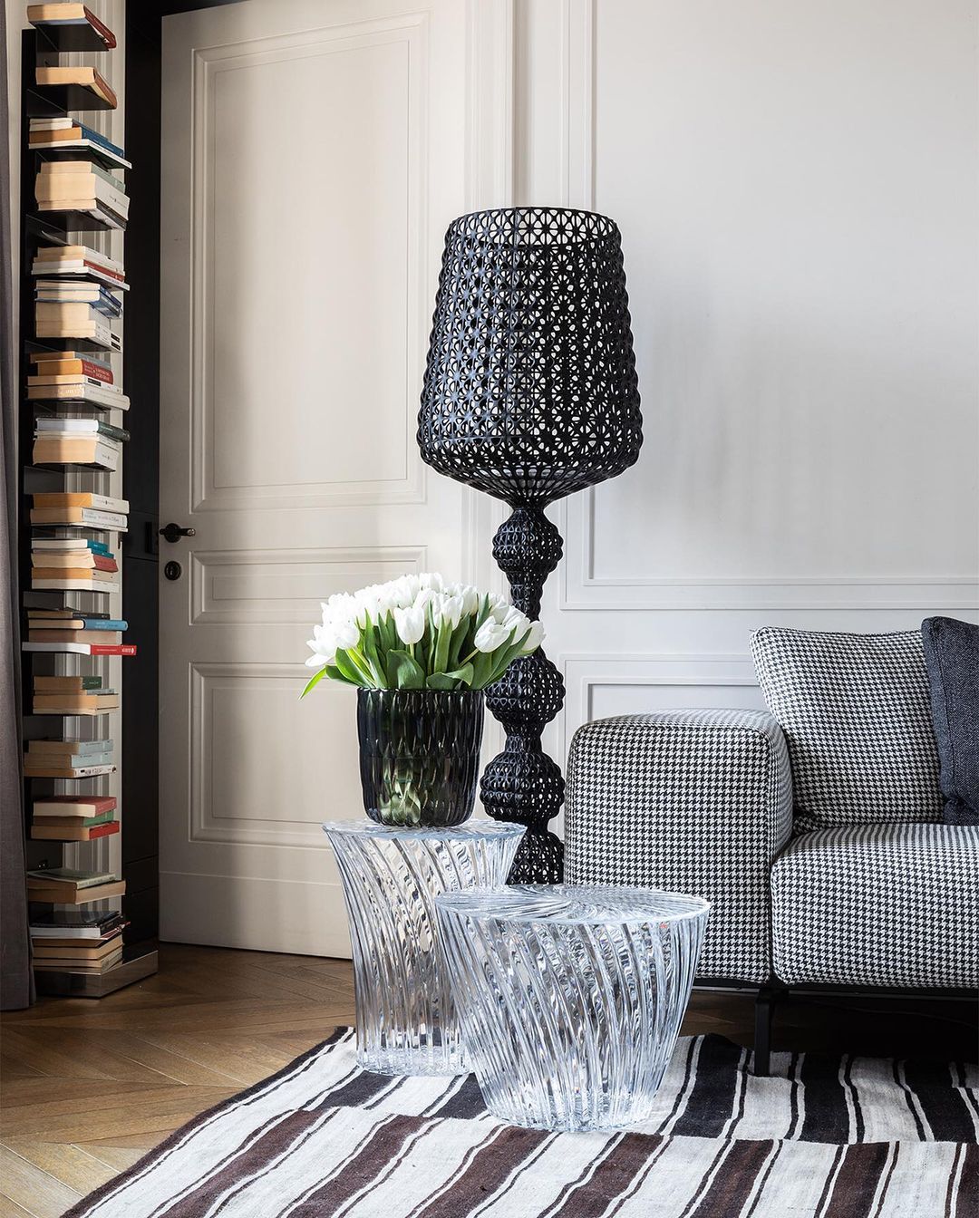 Brook Vintage vloerlamp