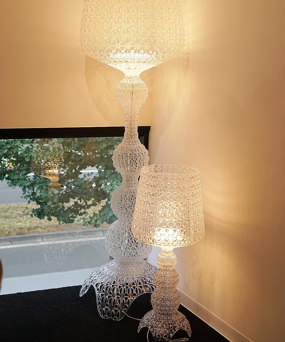 Brook Vintage vloerlamp