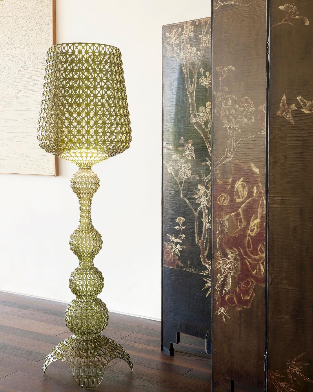 Brook Vintage vloerlamp
