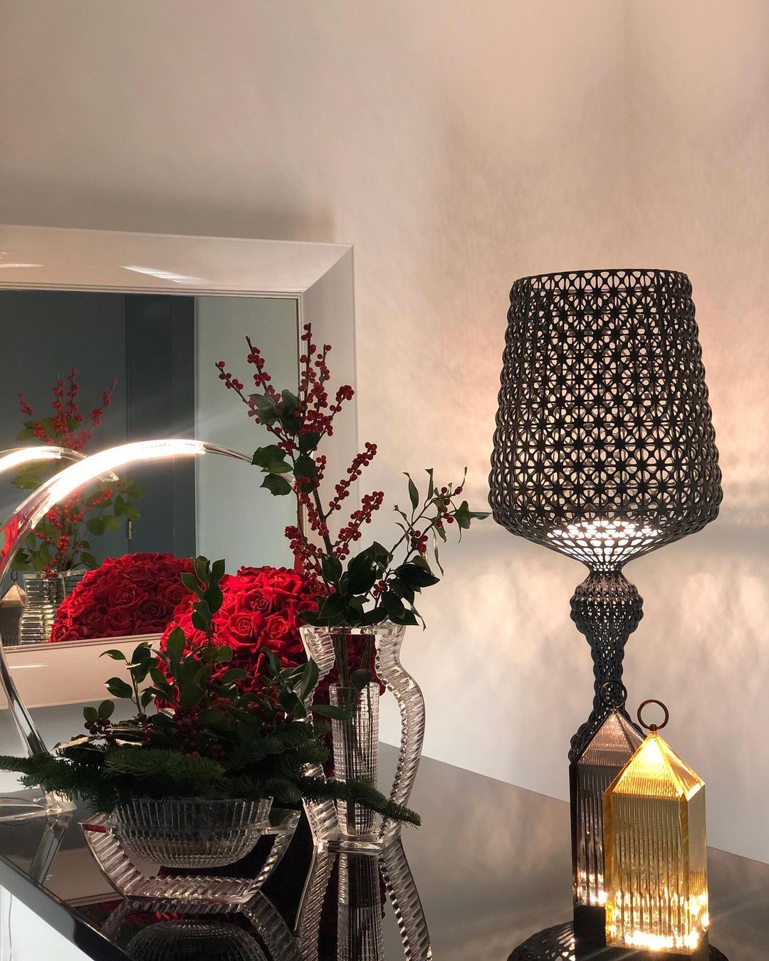 Brook Vintage vloerlamp
