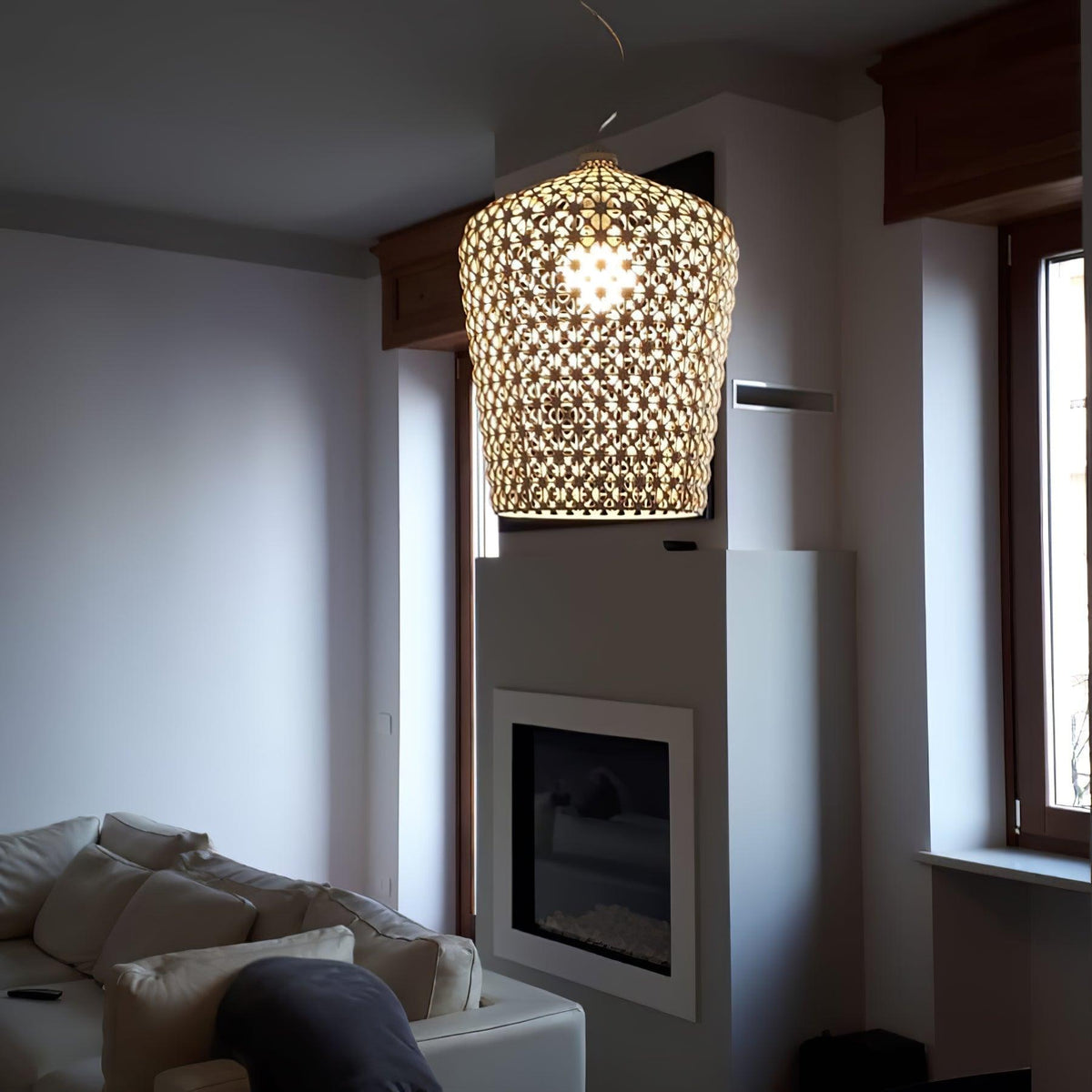 Avnoran Premium Noordse kunst acryl hanglamp