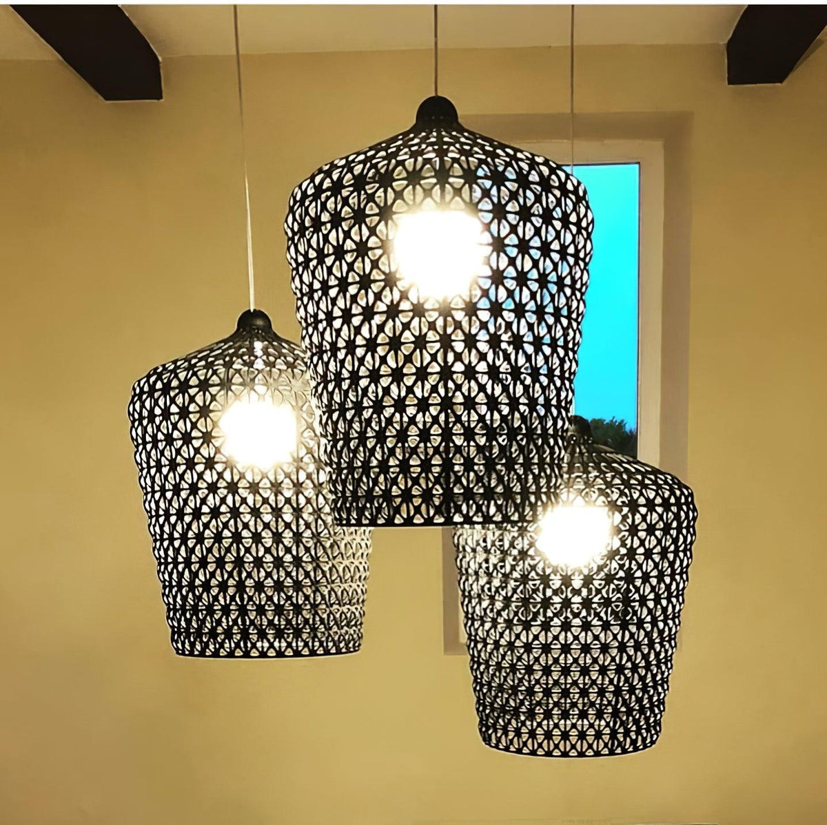 Avnoran Premium Noordse kunst acryl hanglamp