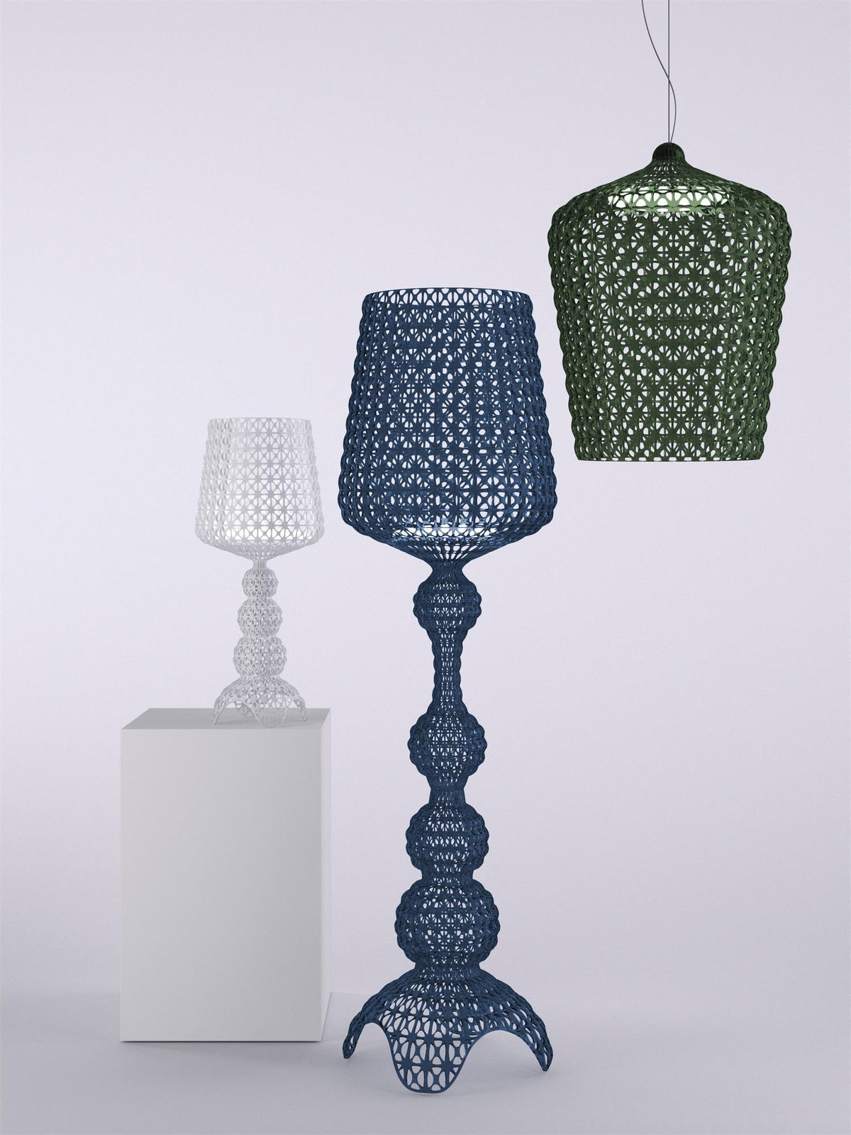Avnoran Premium Noordse kunst acryl hanglamp