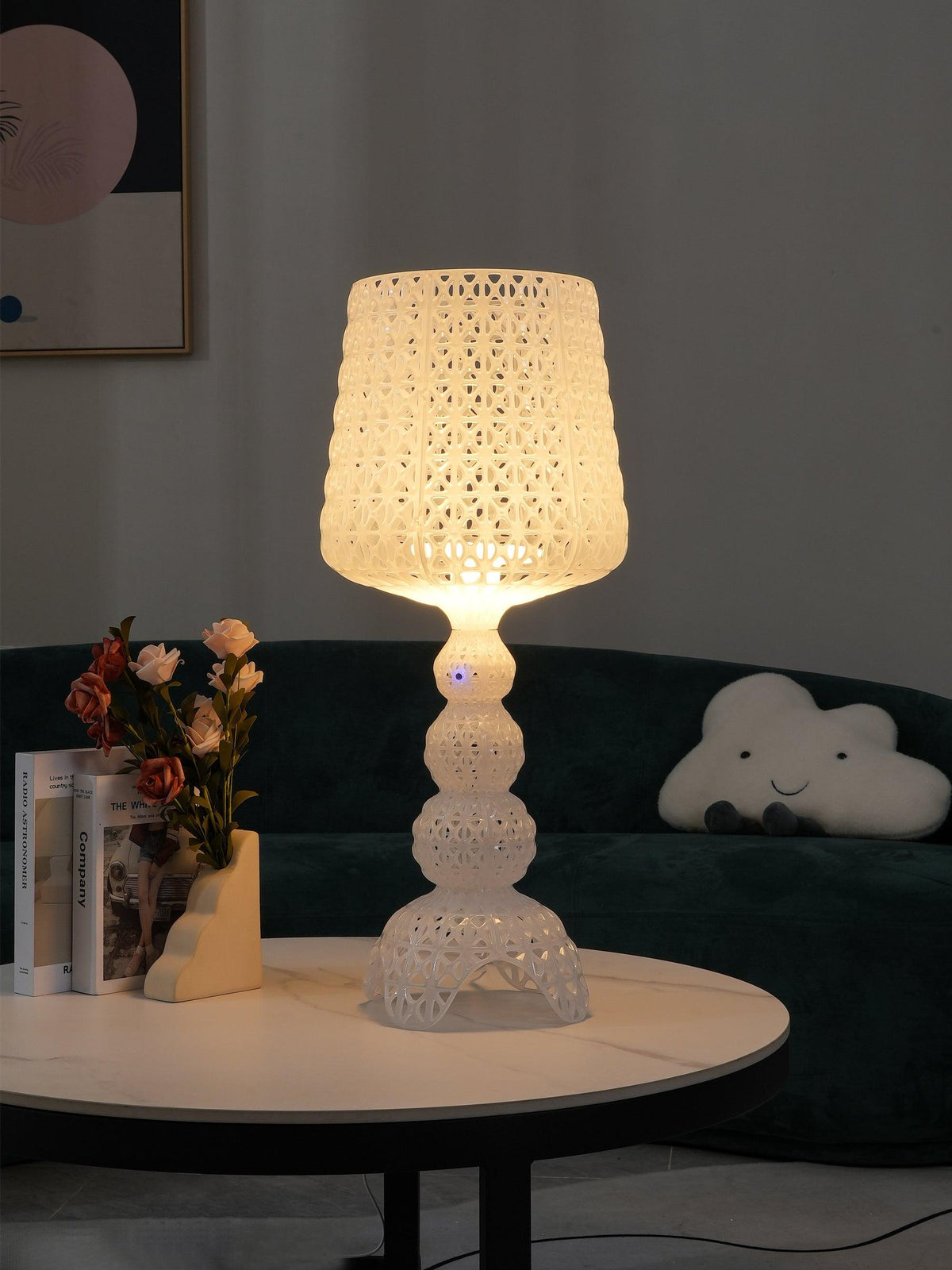 Lilah acryl luxe tafellamp