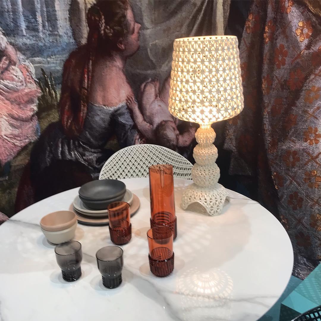Lilah acryl luxe tafellamp