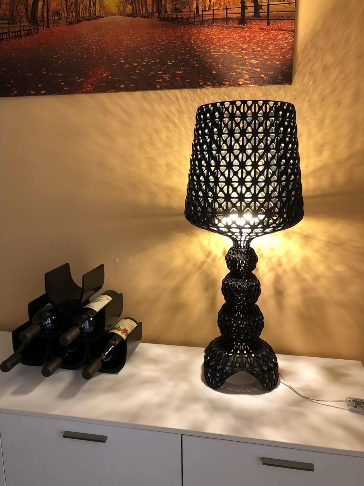 Lilah acryl luxe tafellamp