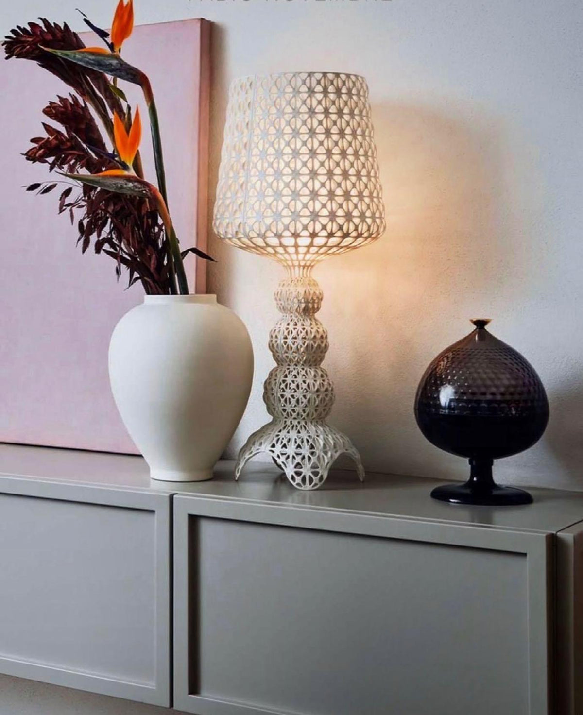 Lilah acryl luxe tafellamp