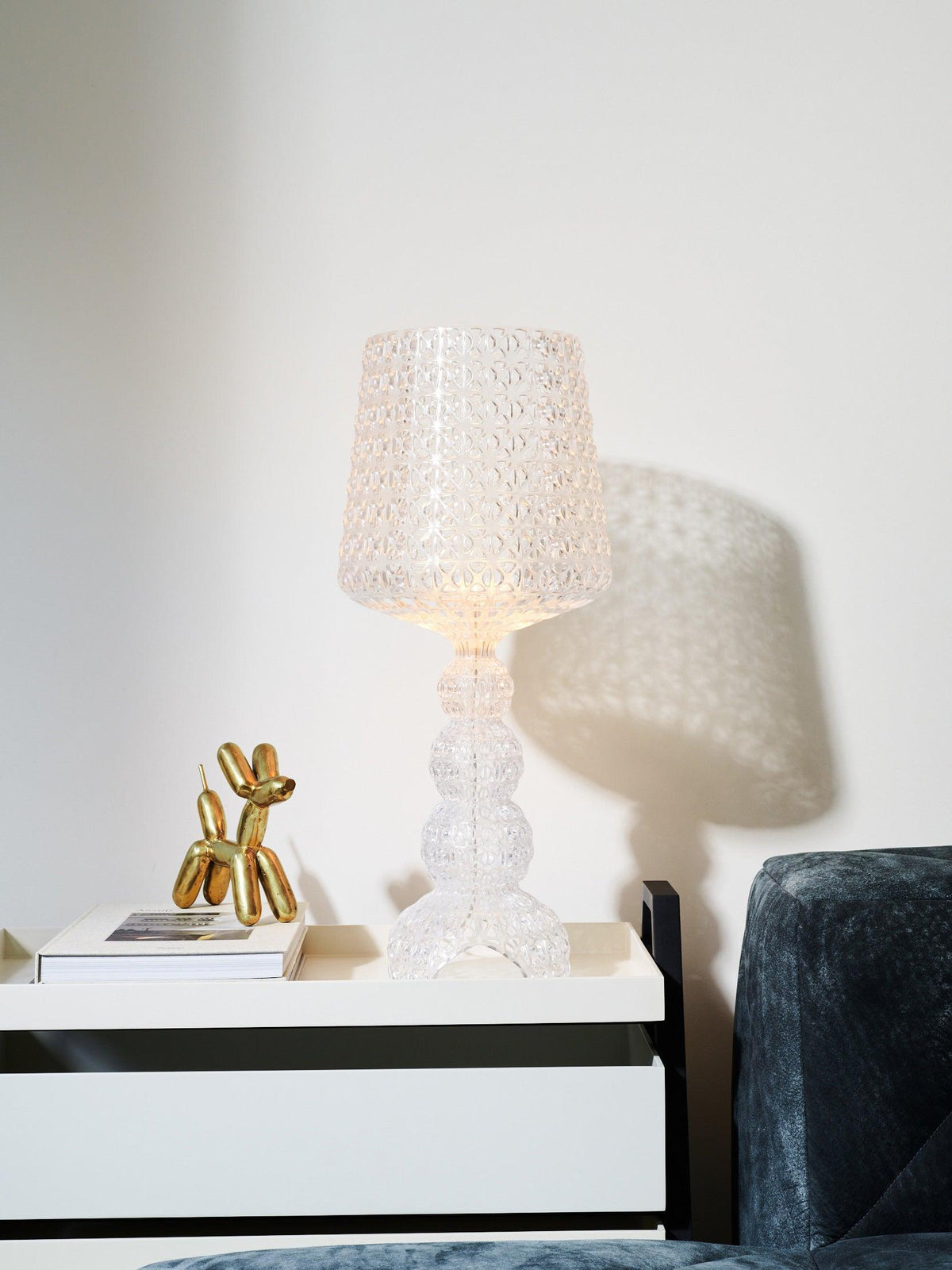 Lilah acryl luxe tafellamp