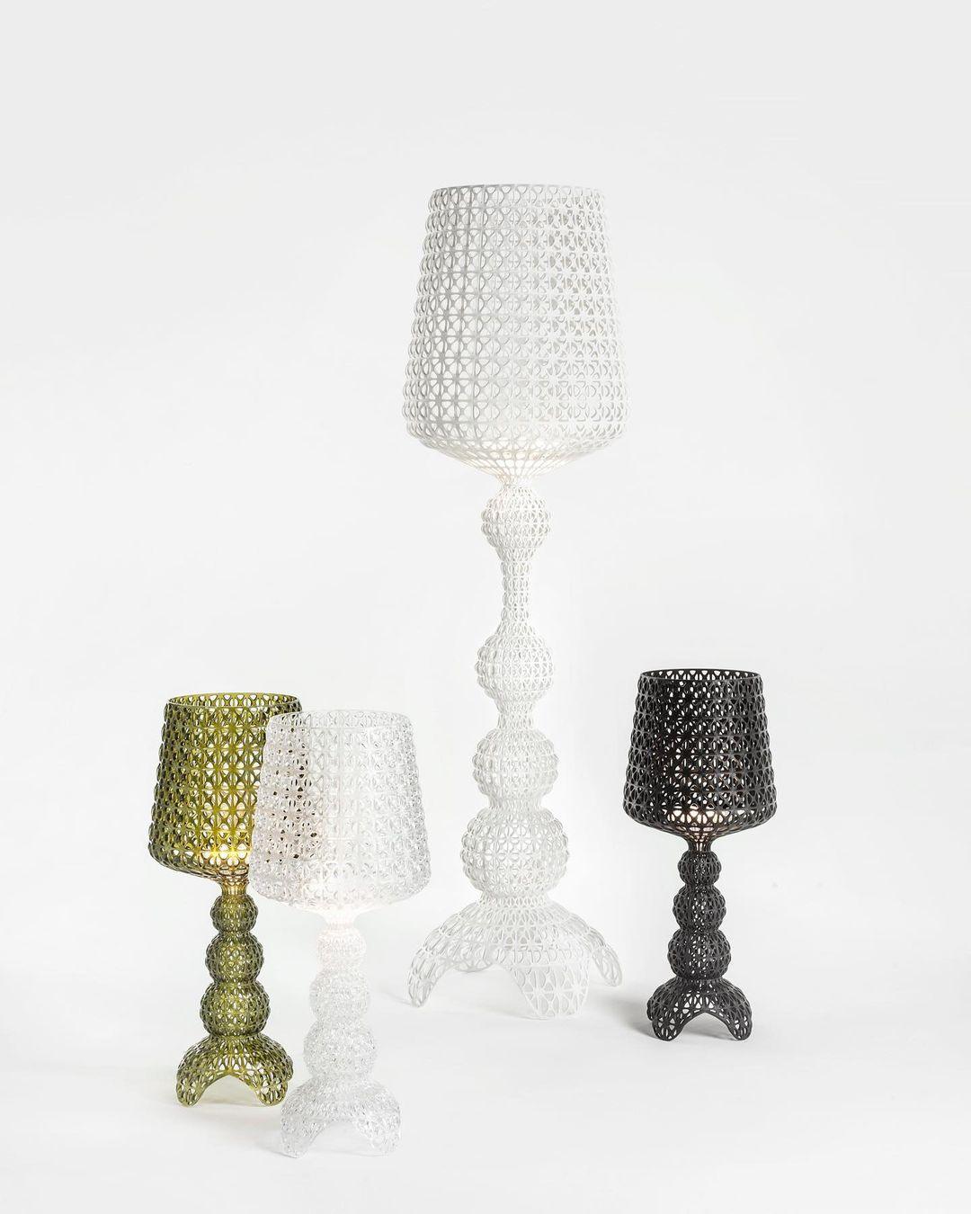 Lilah acryl luxe tafellamp