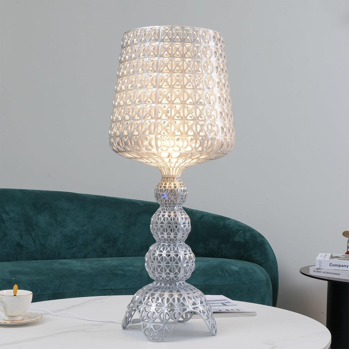 Lilah acryl luxe tafellamp