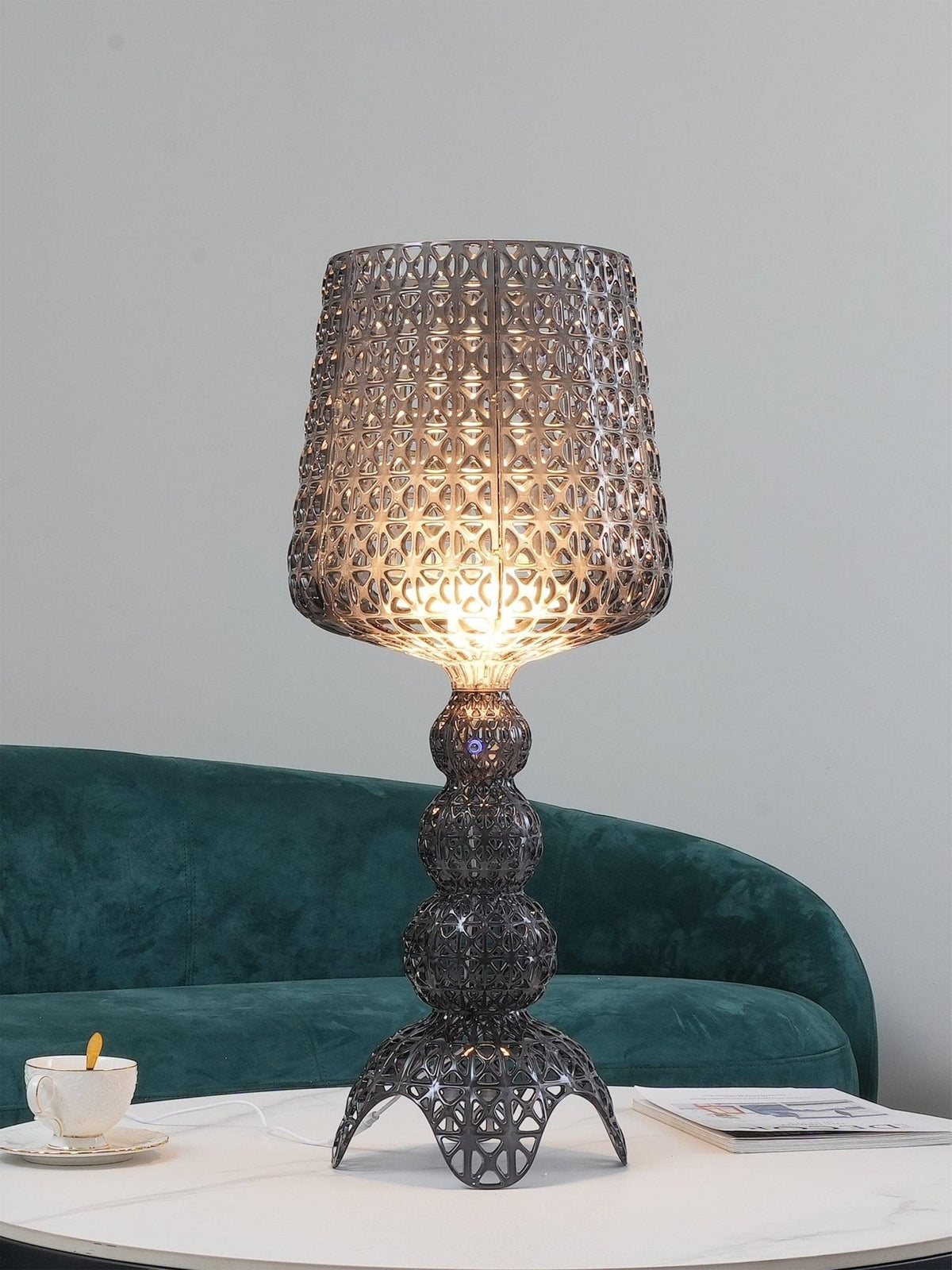 Lilah acryl luxe tafellamp