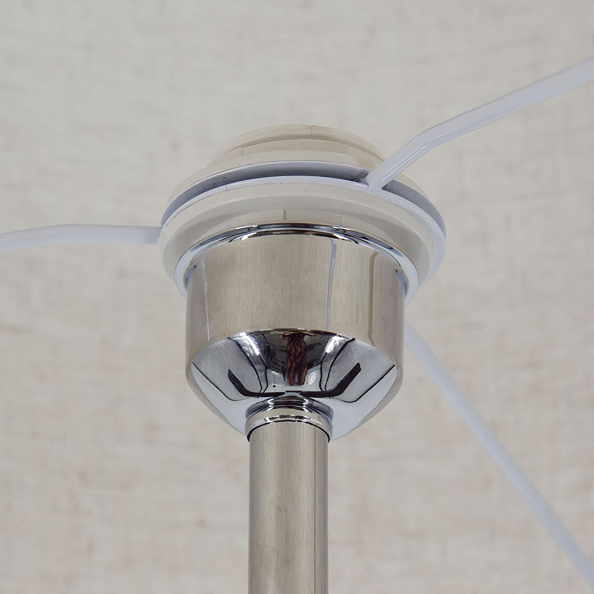 Xeno Zwart Stof Moderne vloerlamp