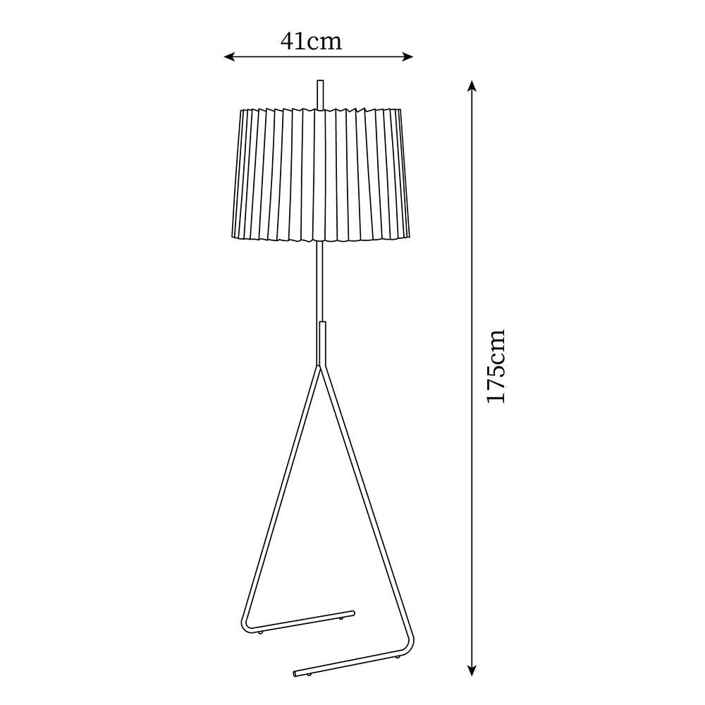 Kalmar vloerlamp