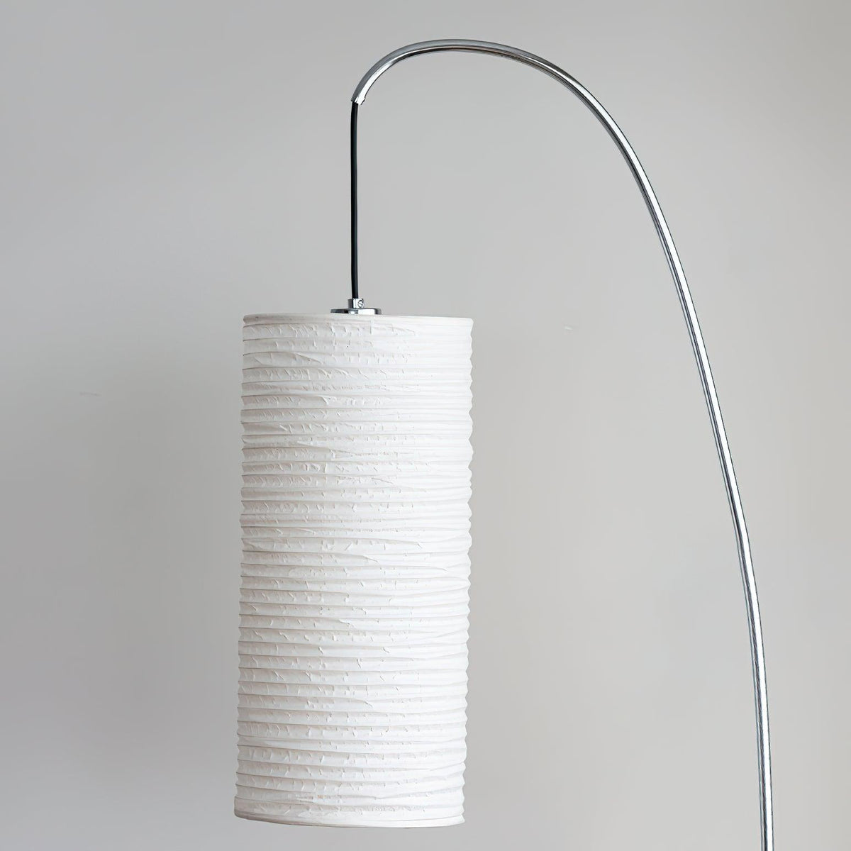 Polvin moderne vloerlamp van tissuepapier