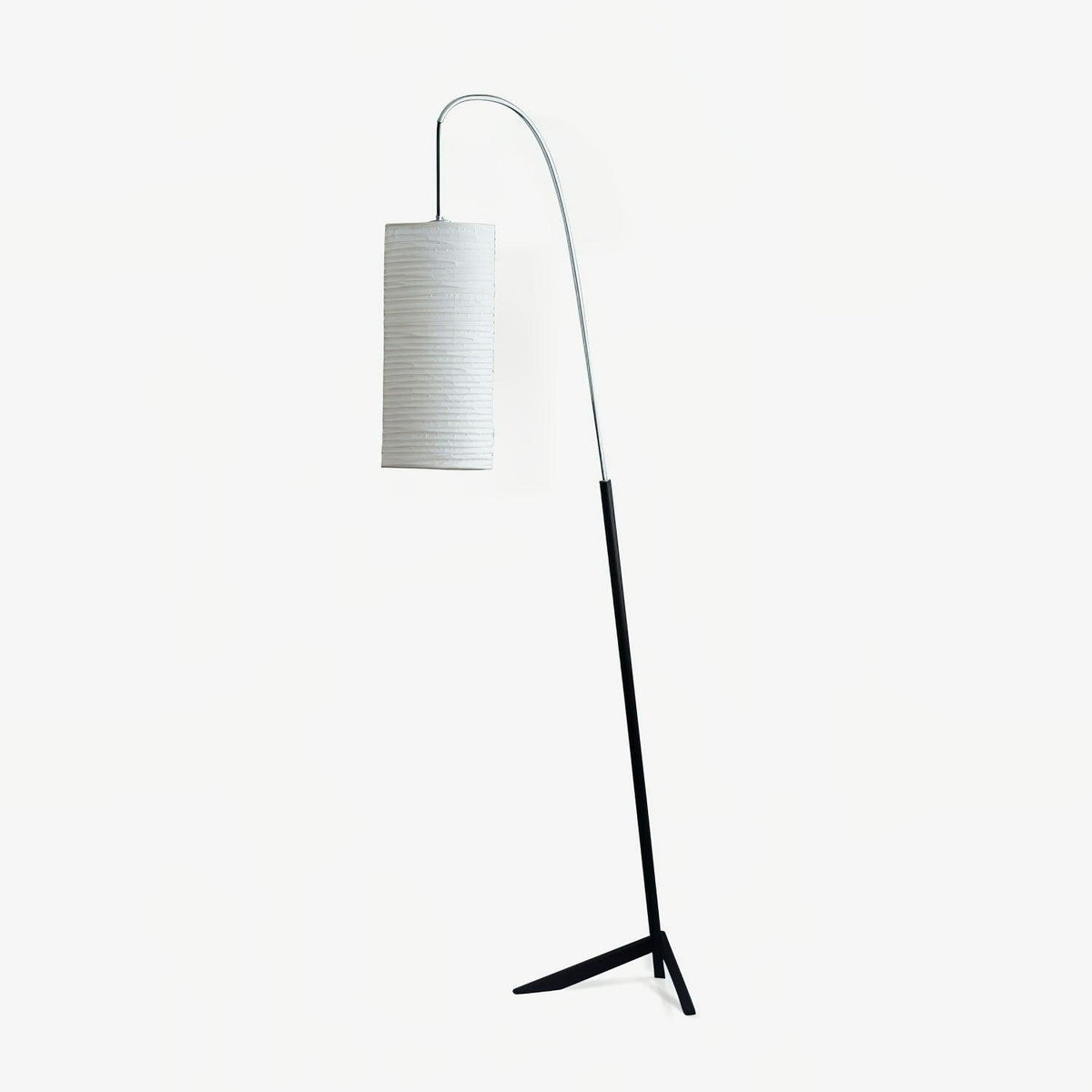 Polvin moderne vloerlamp van tissuepapier
