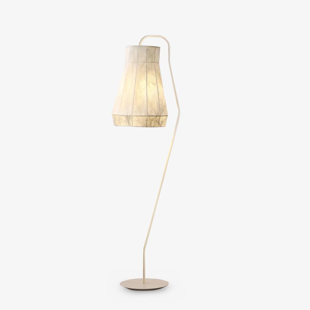Otheir minimalistisch Stoffen vloerlamp