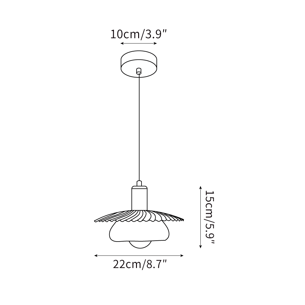 Elysor hanglamp