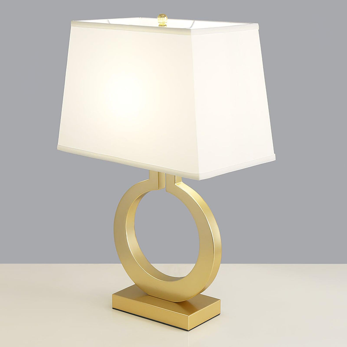 Lyrace Cozy Vintage tafellamp van Goudkleurig Stoffen