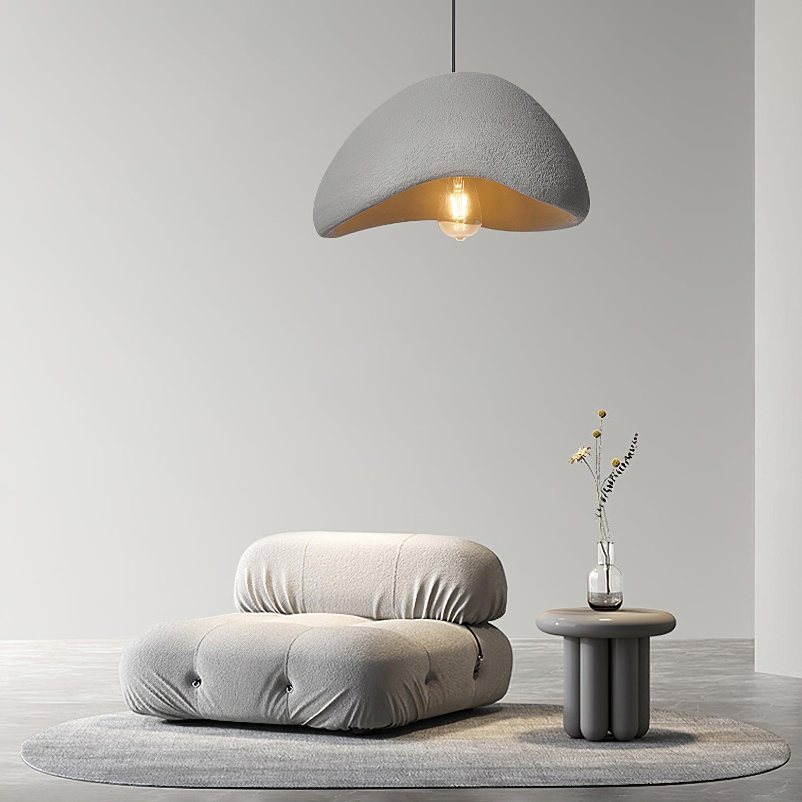 Byers Moderne Gespikkelde LED Hanglamp Wit/Grijs HDP Woonkamer
