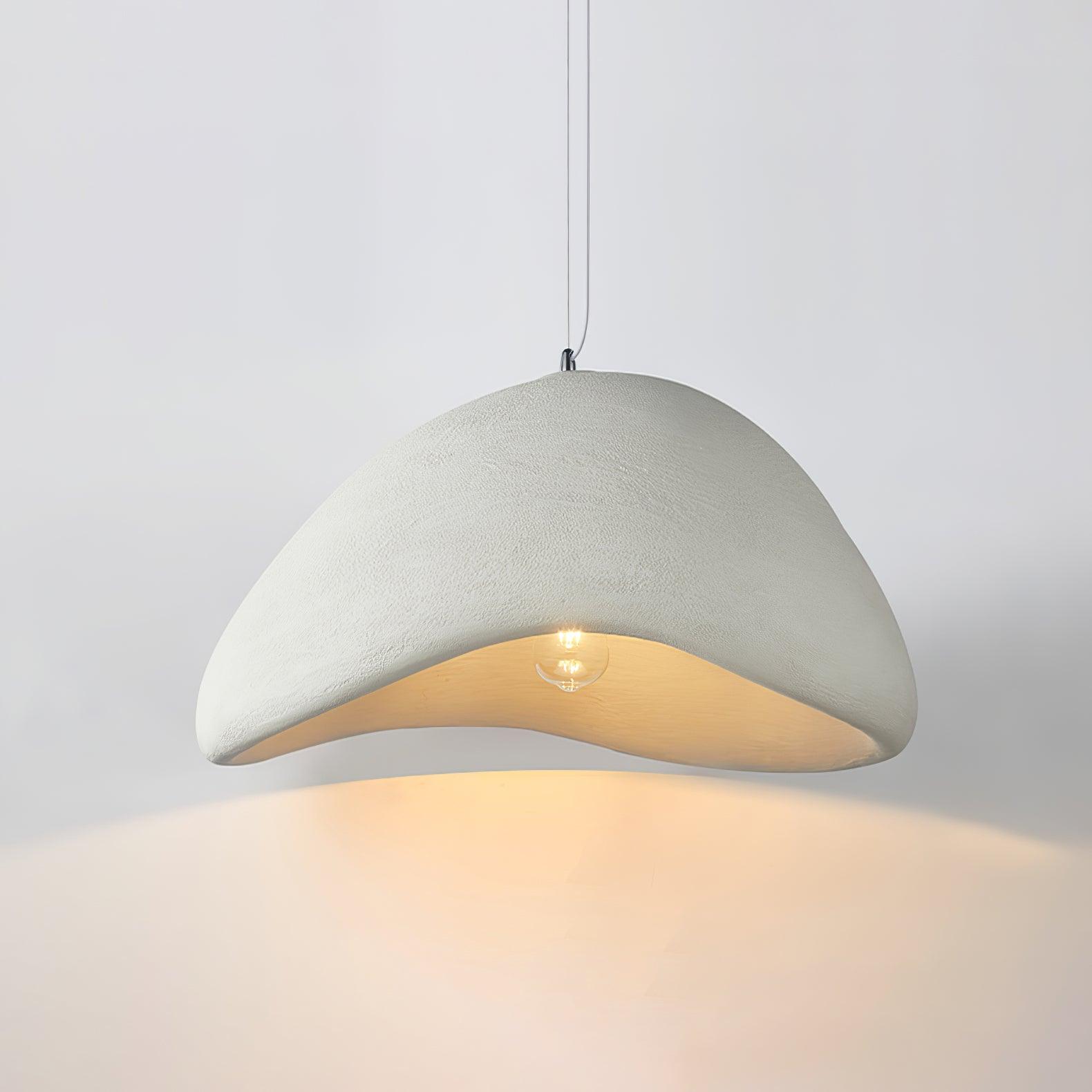 Byers Moderne Gespikkelde LED Hanglamp Wit/Grijs HDP Woonkamer