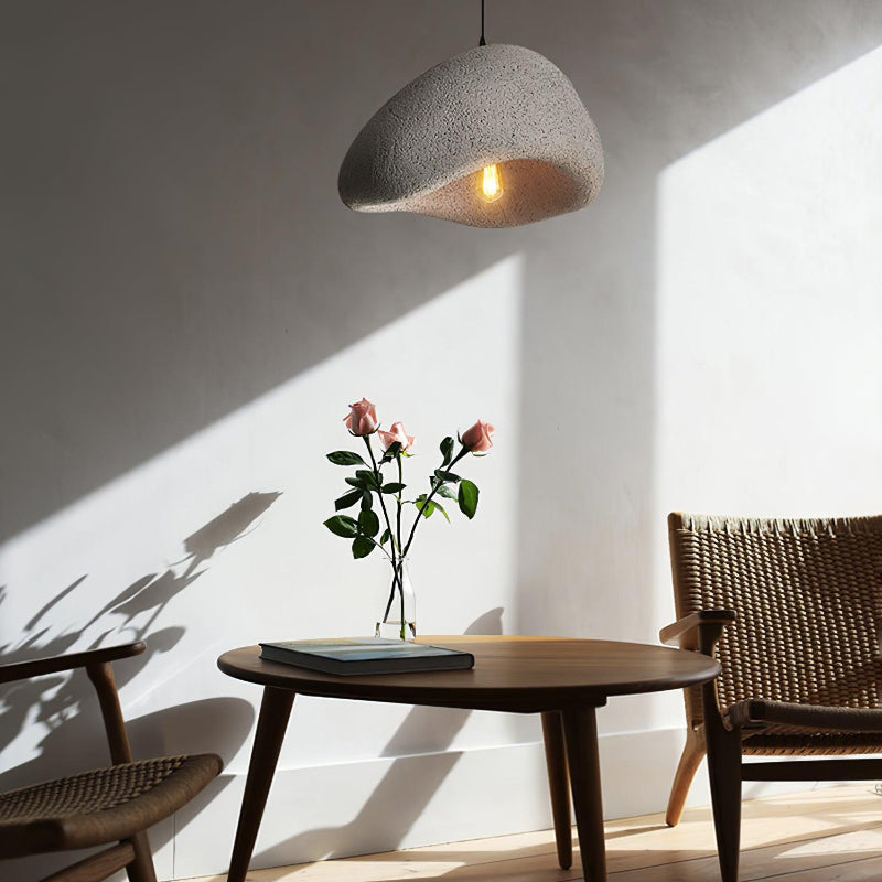 Byers Moderne Gespikkelde LED Hanglamp Wit/Grijs HDP Woonkamer