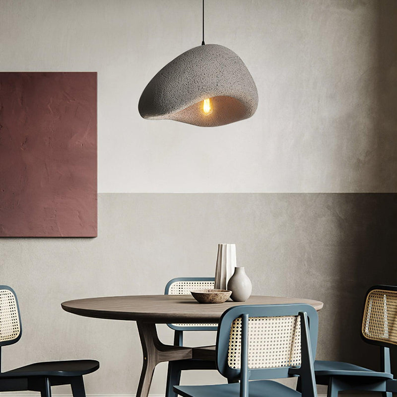 Byers Moderne Gespikkelde LED Hanglamp Wit/Grijs HDP Woonkamer